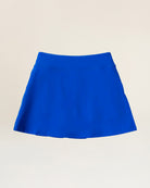 Royal Blue FlexFit Pleated Tennis Skirt