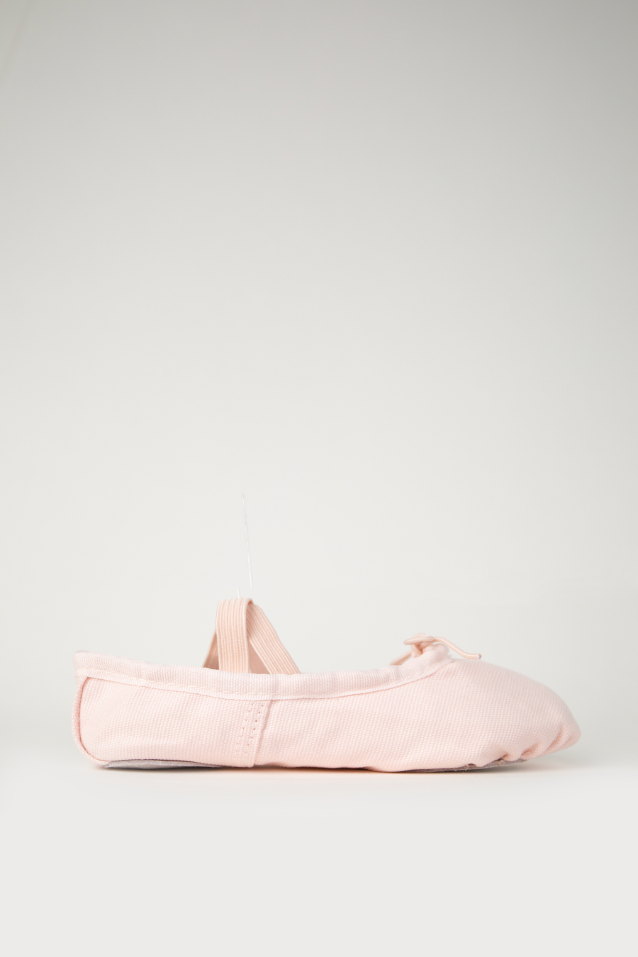 Classic Canvas Ballet Shoes side view