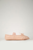 Girl's PU Leather Ballet Shoes (With Lace) SIDE VIEW