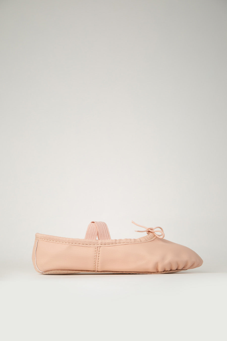 Girl's PU Leather Ballet Shoes (With Lace) SIDE VIEW