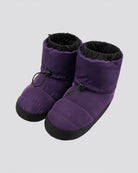 Purple Kids Ballet Booties