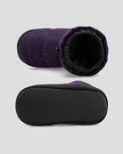 Purple Kids Ballet Booties