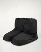 Black Adults Ballet Warm Up Booties