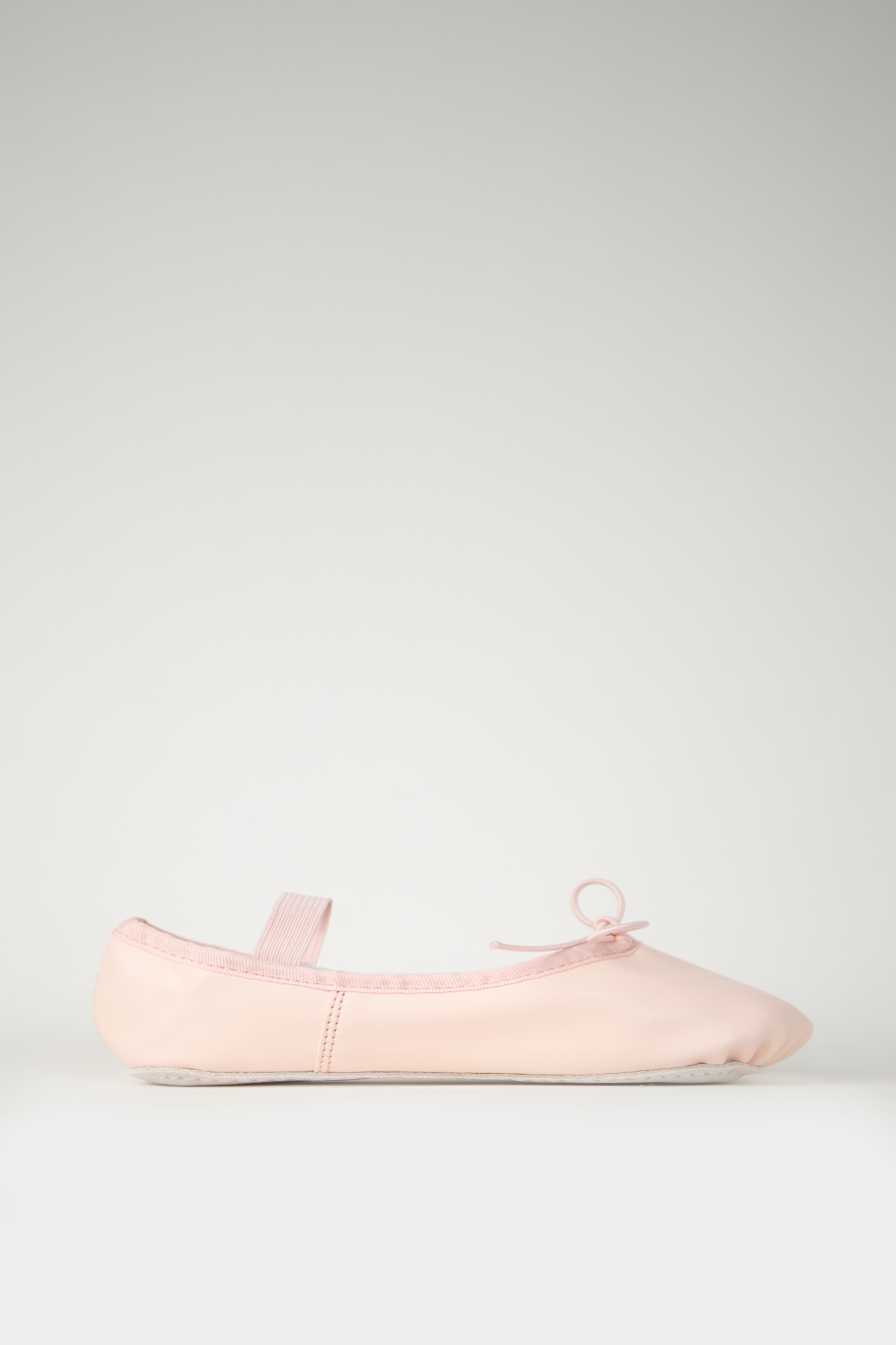 Girl's PU Ballet Shoes side view