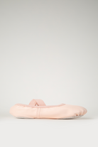 Girl's PU Leather Ballet Shoes side view