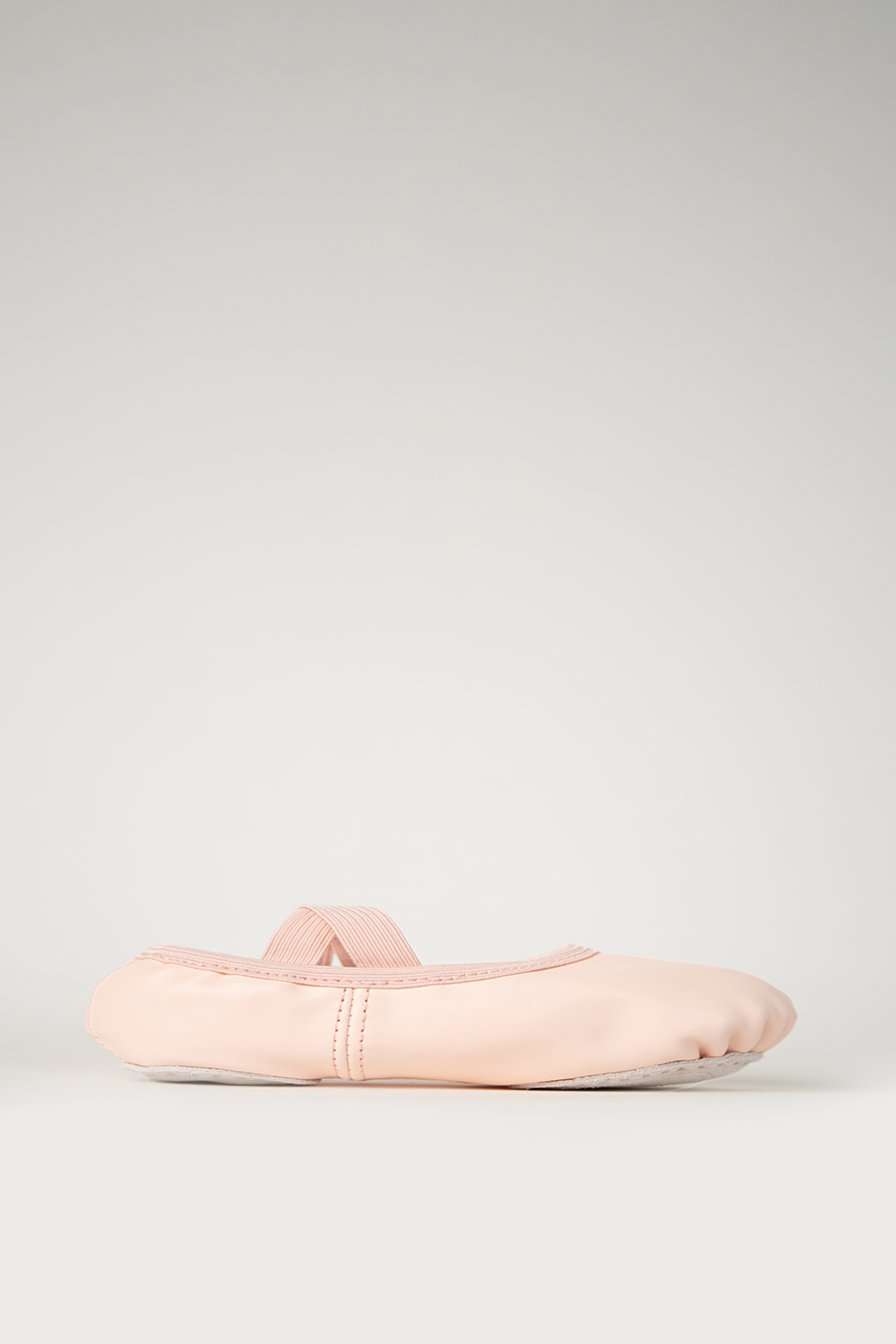 Girl's PU Leather Ballet Shoes side view