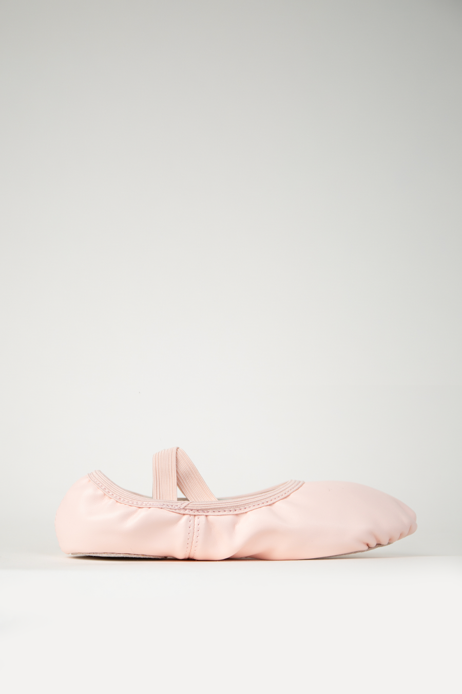 Girl's PU Leather Ballet Shoes SIDE VIEW