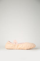 Adult Canvas Ballet Shoes SIDE VIEW