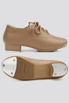 Comfortable tan tap shoes