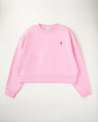 Bubblegum Crop Oversized Sweatshirt