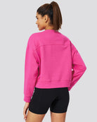 Cosmopolitan Crop Oversized Sweatshirt