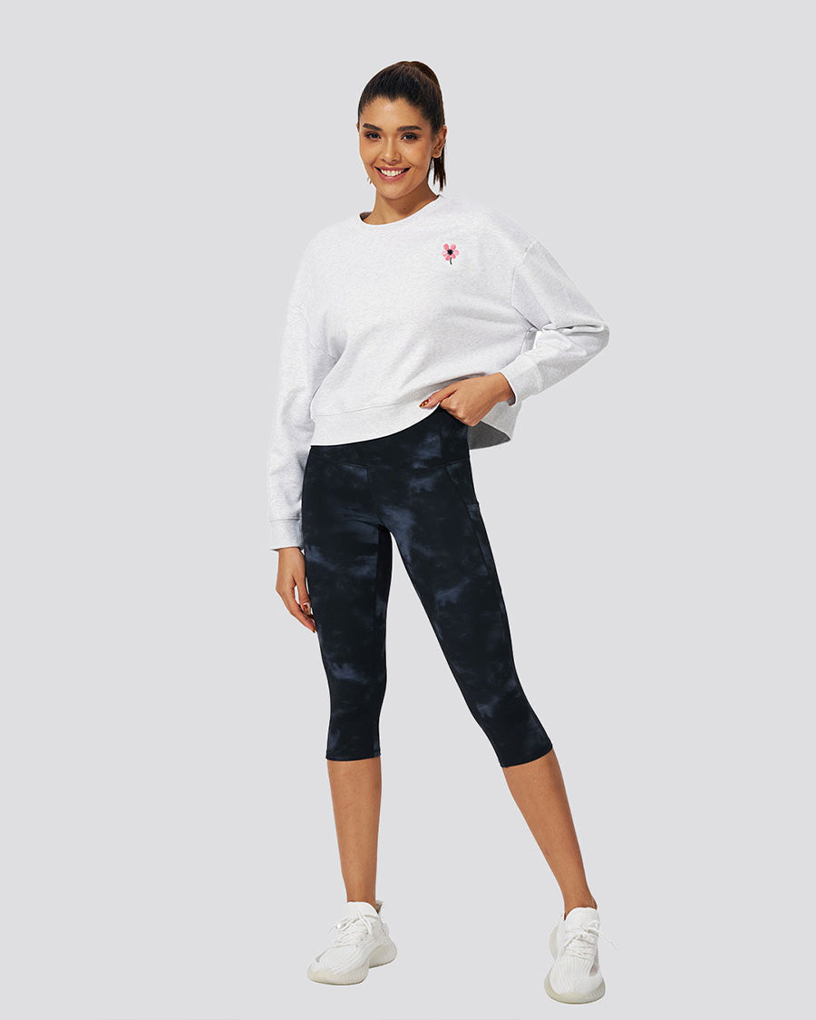 Womens Long Sleeve Sweatshirt | Stelle
