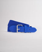 Kids Elastic Softball Belt in Royal Blue