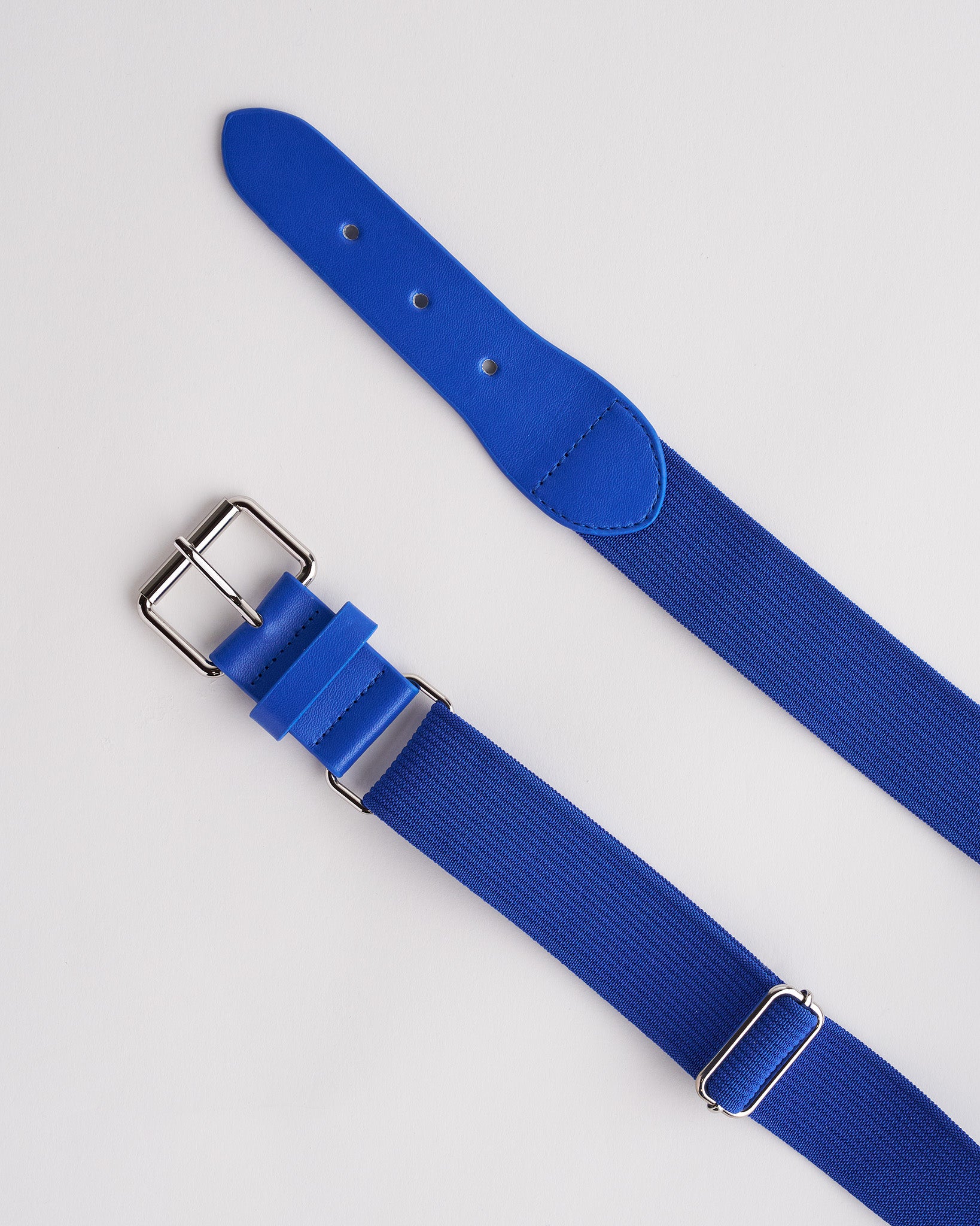 Kids Elastic Softball Belt in Royal Blue
