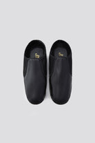 black jazz shoes side view