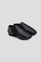 Black girls jazz shoes side view