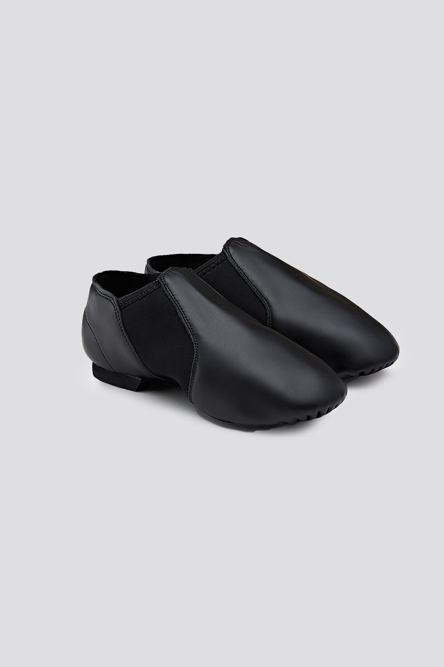 Black girls jazz shoes side view