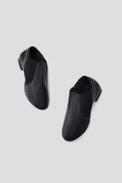girls jazz shoes top view