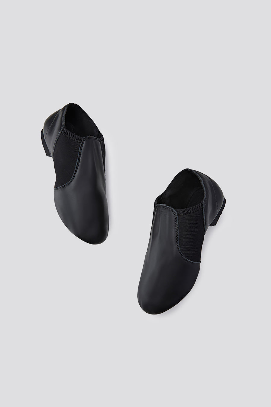 girls jazz shoes top view