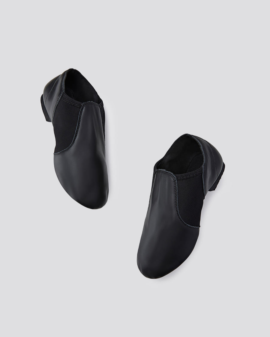 Jazz Shoes for Adults Black Top View