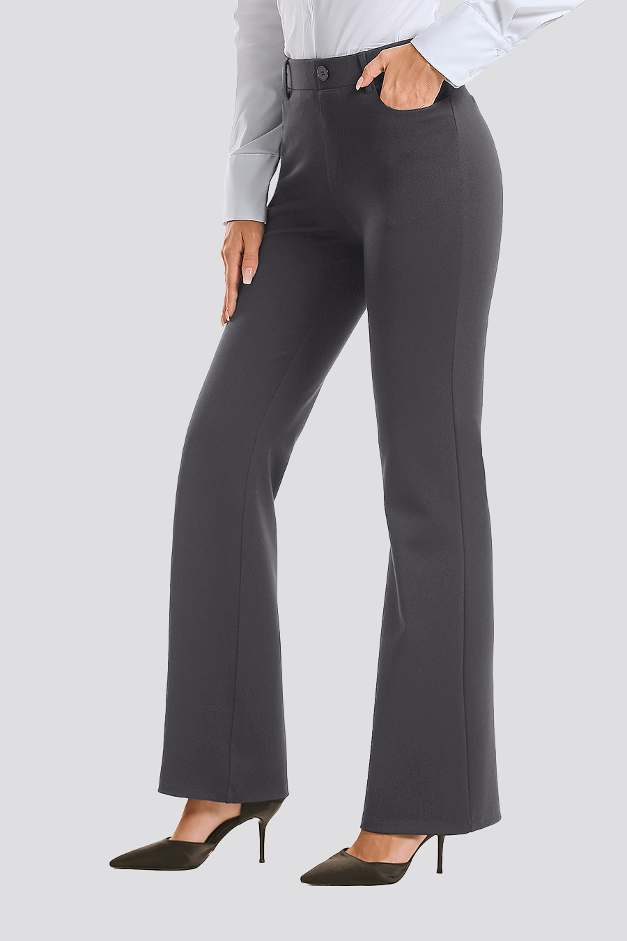 Women s Pull On Bootcut Dress Pants