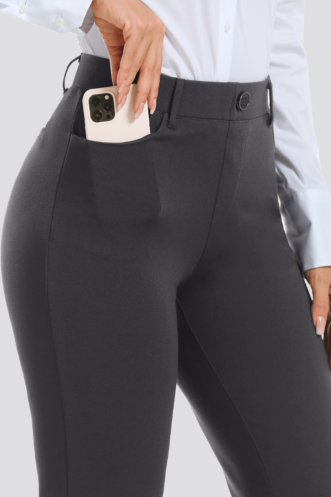 Dress up yoga pants for work shop