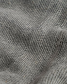 Girls Cotton Knit Tights in Grey