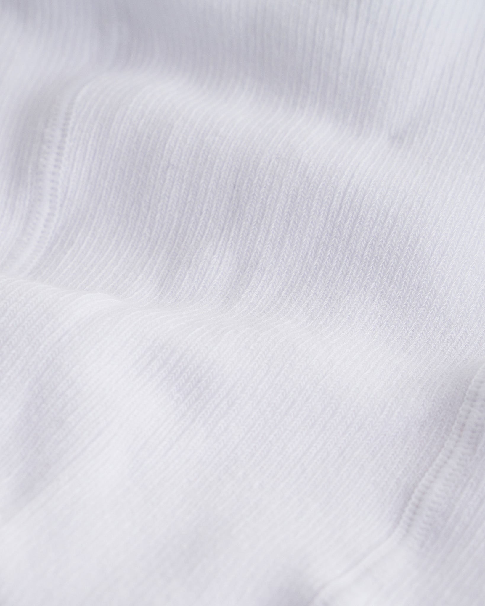 Girls Cotton Knit Tights in White