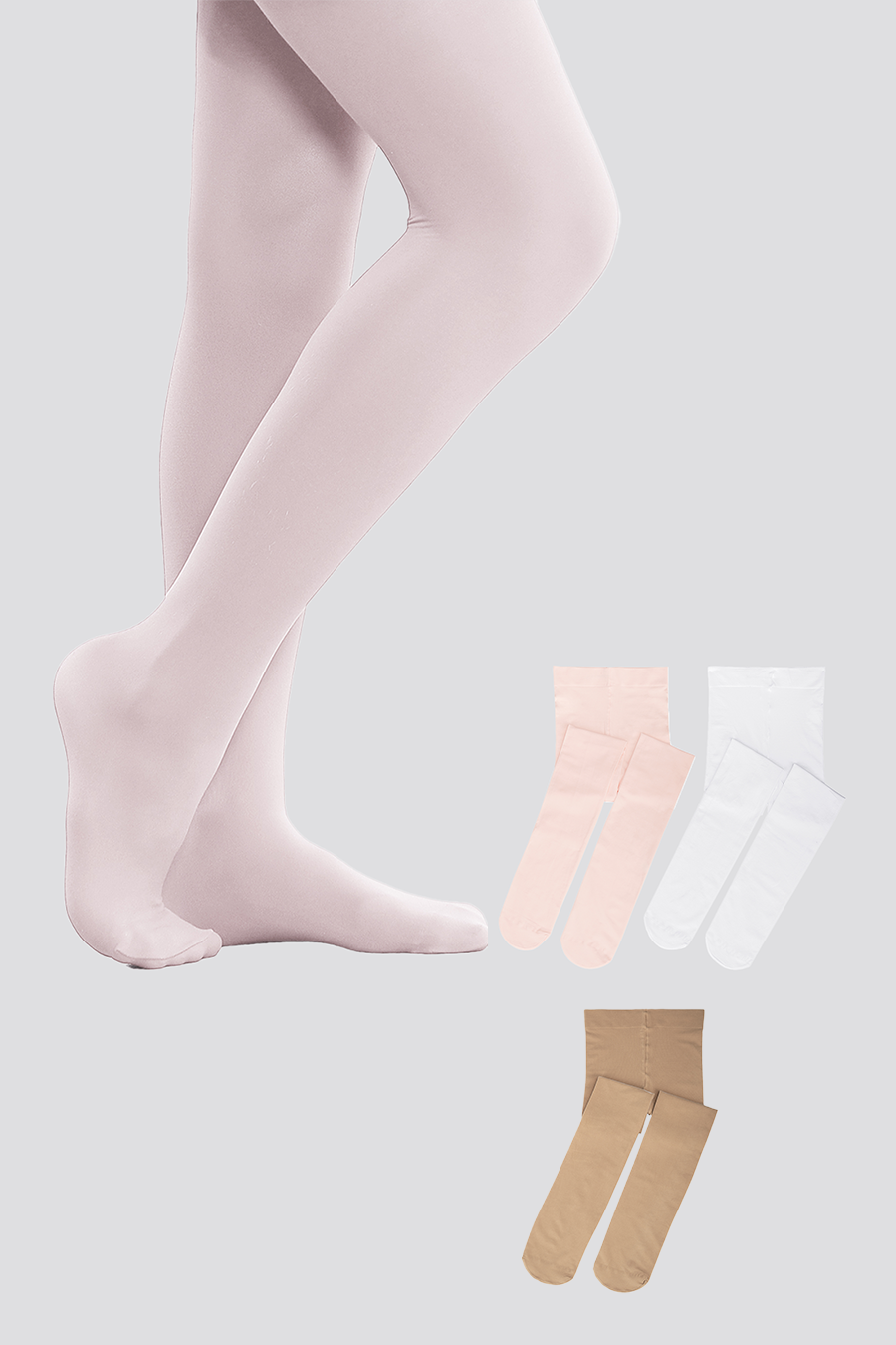 Pink ballet tights clearance near me