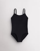 Girls Camisole Dance Leotard in Black