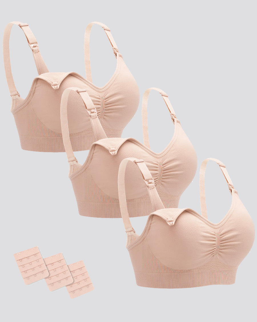 Comfortable nursing bra
