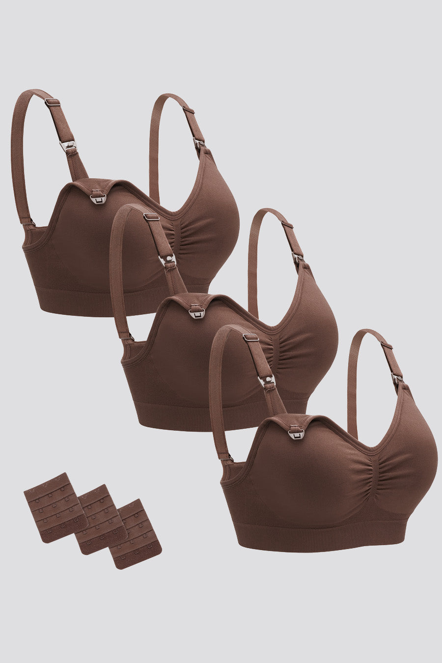 Functional nursing bra