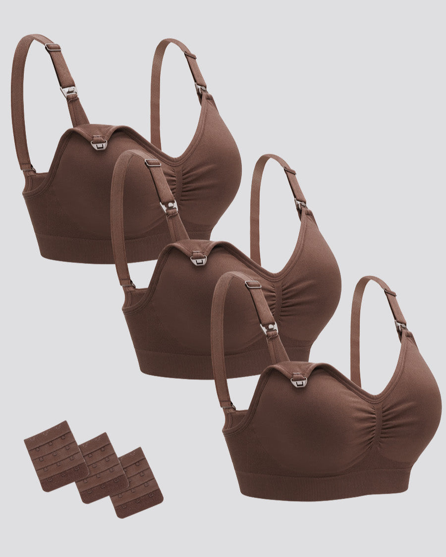 Functional nursing bra