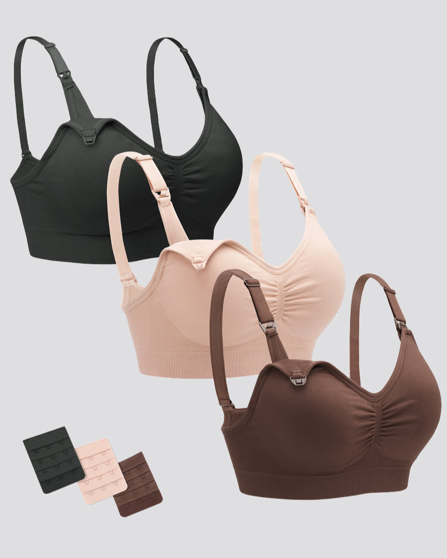 Plus size maternity bra