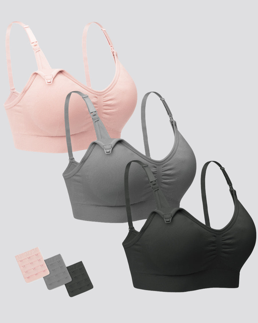 stretchy material perfect for changing maternity shapes.