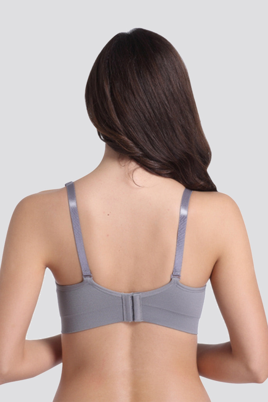 Soft, elastic plus size nursing bra