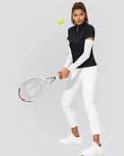 White UV Protection Arm Sleeve
