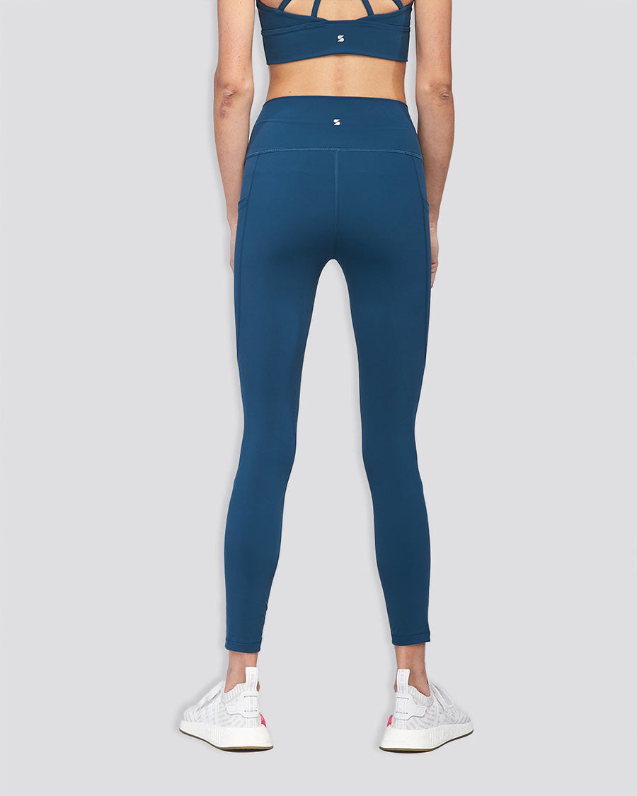 Oceanic SoftLuxe Yoga Pants with Pockets