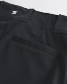 Women’s Mid-Calf Softball Pants in Charcoal