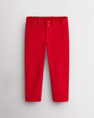 Women’s Mid-Calf Softball Pants in Red