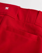 Women’s Mid-Calf Softball Pants in Red