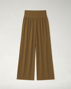 Wide Leg Casual Pants | Flowy High-Waisted Lounge Pants with Pockets