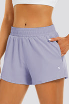 Purple Haze Running Shorts 3" with Pockets