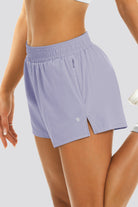 Purple Haze Running Shorts 3" with Pockets