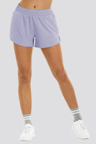 Purple Haze Running Shorts 3" with Pockets