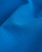 Women’s Knee-Length Flared Skirt in Electric Blue