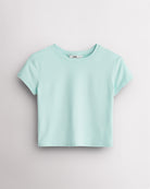 Fitted Short sleeve Cropped T-Shirt