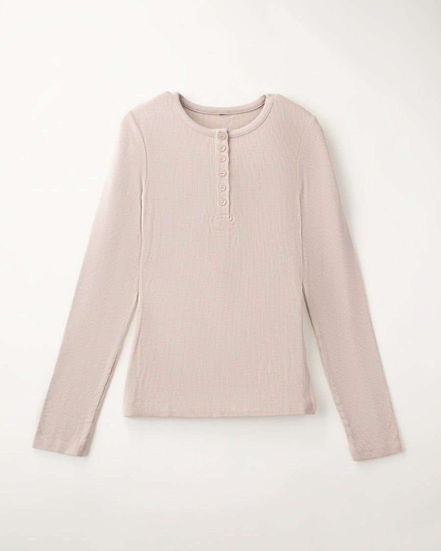 Desert Beige womens long sleeve