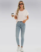 Oat Milk Short-Sleeve Oversized T-shirt - View 2