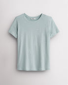 Women’s Classic Short Sleeve Crewneck T-Shirt in Mint Green